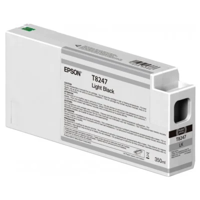 Tusz Oryginalny Epson T8247 (C13T824700) (Jasny czarny)