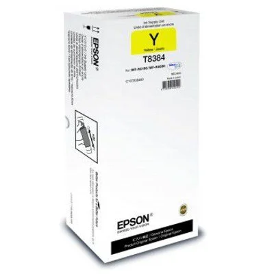 Tusz Oryginalny Epson T8384 (C13T838440) (Żółty)