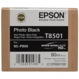 Tusz Oryginalny Epson T8501 (C13T850100) (Czarny Foto) do Epson SureColor SC-P800 Roll Unit Promo