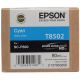 Tusz Oryginalny Epson T8502 (C13T850200) (Błękitny) do Epson SureColor SC-P800