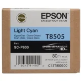 Tusz Oryginalny Epson T8505 (C13T850500) (Jasny błękitny) do Epson SureColor SC-P800 Roll Unit Promo