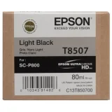 Tusz Oryginalny Epson T8507 (C13T850700) (Jasny czarny) do Epson SureColor SC-P800 Roll Unit Promo
