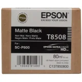 Tusz Oryginalny Epson T8508 (C13T850800) (Czarny matowy) do Epson SureColor SC-P800 Roll Unit Promo