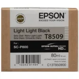 Tusz Oryginalny Epson T8509 (C13T850900) (Jasny jasny czarny) do Epson SureColor SC-P800