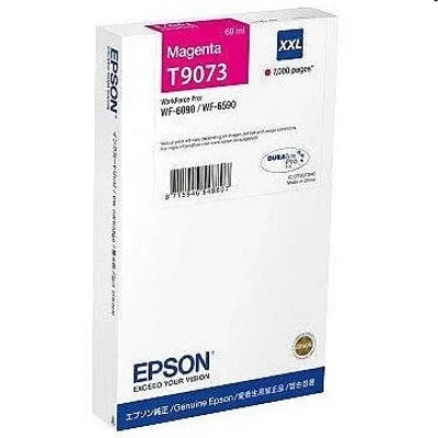 Tusz Oryginalny Epson T9073 (C13T907340) (Purpurowy)