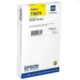 Tusz Oryginalny Epson T9074 (C13T907440) (Żółty) do Epson WorkForce Pro WF-6590DWF