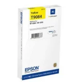 Tusz Oryginalny Epson T9084 (C13T908440) (Żółty) do Epson WorkForce Pro WF-6090DW