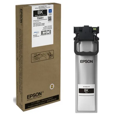 Tusz Oryginalny Epson T9451 (C13T945140) (Czarny)