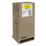 Tusz Oryginalny Epson T9744 (C13T974400) (Żółty) do Epson WorkForce Pro WF-C869RDTWF