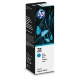 Tusz Oryginalny HP 31 (1VU26AE) (Błękitny) do HP SmartTank Plus 651