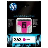 Tusz Oryginalny HP 363 (C8772E) (Purpurowy) do HP Photosmart 3108