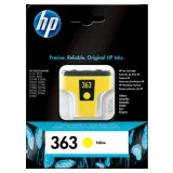 Tusz Oryginalny HP 363 (C8773E) (Żółty) do HP Photosmart D7160