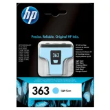 Tusz Oryginalny HP 363 (C8774E) (Jasny błękitny) do HP Photosmart 3200