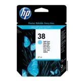 Tusz Oryginalny HP 38 (C9418A) (Jasny błękitny) do HP Photosmart Pro B9180