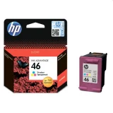 Tusz Oryginalny HP 46 (CZ638AE) (Kolorowy) do HP DeskJet Ink Advantage Ultra 2029 All-in-One