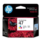 Tusz Oryginalny HP 47 (6ZD61AE) (Kolorowy) do HP DeskJet Ink Advantage Ultra 4800 All-in-One