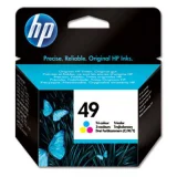 Tusz Oryginalny HP 49 (51649A) (Kolorowy) do HP OfficeJet 500