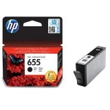 Tusz Oryginalny HP 655 (CZ109AE) (Czarny) do HP DeskJet Ink Advantage 5525 e-All-in-One