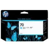 Tusz Oryginalny HP 70 (C9390A) (Jasny błękitny) do HP DesignJet Z2100 - Q6675C