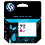 Tusz Oryginalny HP 711 (CZ131A) (Purpurowy) do HP DesignJet T530