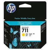 Tusz Oryginalny HP 711 (CZ132A) (Żółty) do HP DesignJet T520 - CQ893A