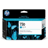 Tusz Oryginalny HP 730 (130ml) (P2V62A) (Błękitny) do HP DesignJet T1700ps