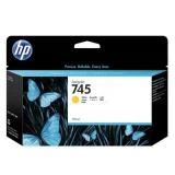 Tusz Oryginalny HP 745 (F9J96A) (Żółty) do HP DesignJet Z5600