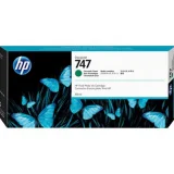 Tusz Oryginalny HP 747 (P2V84A) (Zielony) do HP DesignJet Z9+ 24-in PostScript