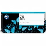 Tusz Oryginalny HP 747 (P2V86A) (Szary) do HP DesignJet Z9+ 24-in PostScript