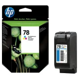 Tusz Oryginalny HP 78 (C6578AE) (Kolorowy) do HP Photosmart P1215