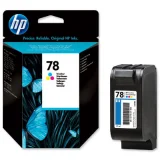 Tusz Oryginalny HP 78 (C6578DE ) (Kolorowy) do HP DeskJet 920cxi