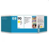 Tusz Oryginalny HP 90 XL (C5065A) (Żółty) do HP DesignJet 4020ps