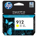 Tusz Oryginalny HP 912 (3YL79AE) (Żółty) do HP OfficeJet Pro 8022e