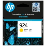 Tusz Oryginalny HP 924 (4K0U5NE) (Żółty) do HP OfficeJet Pro 8139e All-in-One