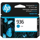 Tusz Oryginalny HP 936 (4S6U9LN) (Błękitny) do HP OfficeJet Pro 9132e