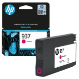 Tusz Oryginalny HP 937 (4S6W3NE) (Purpurowy) do HP OfficeJet Pro 9130b