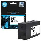 Tusz Oryginalny HP 937 (4S6W5NE) (Czarny) do HP OfficeJet Pro 9120e