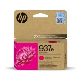 Tusz Oryginalny HP 937e (4S6W7NE) (Purpurowy) do HP OfficeJet Pro 9117b