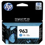 Tusz Oryginalny HP 963 (3JA23AE) (Błękitny)