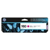 Tusz Oryginalny HP 980 (D8J08A) (Purpurowy) do HP OfficeJet Enterprise Color X555