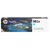 Tusz Oryginalny HP 981X (L0R09A) (Błękitny) do HP PageWide Enterprise 586f