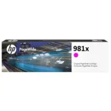 Tusz Oryginalny HP 981X (L0R10A) (Purpurowy) do HP PageWide Enterprise Flow 586z