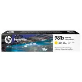 Tusz Oryginalny HP 981X (L0R11A) (Żółty) do HP PageWide Enterprise Flow 586z