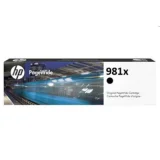 Tusz Oryginalny HP 981X (L0R12A) (Czarny) do HP PageWide Enterprise 556xh