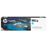 Tusz Oryginalny HP 981Y (L0R13A) (Błękitny) do HP PageWide Enterprise 556xh