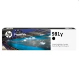 Tusz Oryginalny HP 981Y (L0R16A) (Czarny) do HP PageWide Enterprise 586dn