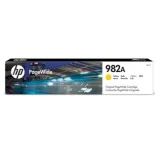 Tusz Oryginalny HP 982A (T0B25A) (Żółty) do HP PageWide Enterprise Color 780dn MFP