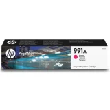 Tusz Oryginalny HP 991A (M0J78AE) (Purpurowy) do HP PageWide Pro 772dn MFP