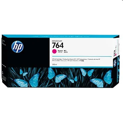 Tusz Oryginalny HP HP 764 (C1Q14A) (Purpurowy)