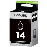 Tusz Oryginalny Lexmark 14 (18C2090E) (Czarny) do Lexmark X2600
